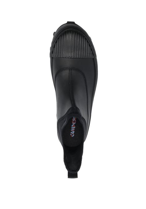 Black Traktori ankle boots - unisex CAMPER LAB | A700009001